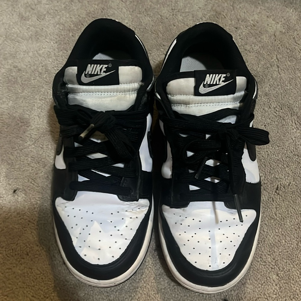 Nike panda sz 7 woman’s